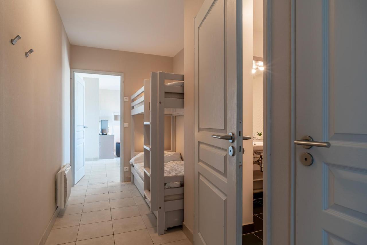 Les Thermes 521 - Appt Proche Plage Avec Piscine Partagee Concarneau Exterior foto
