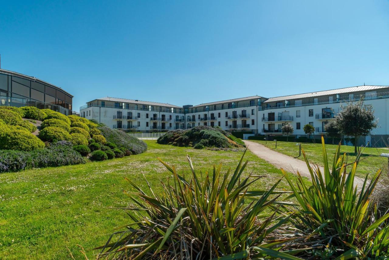 Les Thermes 521 - Appt Proche Plage Avec Piscine Partagee Concarneau Exterior foto