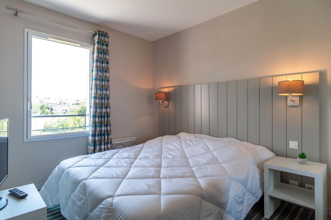 Les Thermes 521 - Appt Proche Plage Avec Piscine Partagee Concarneau Exterior foto