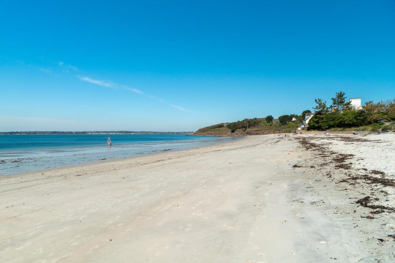 Les Thermes 521 - Appt Proche Plage Avec Piscine Partagee Concarneau Exterior foto