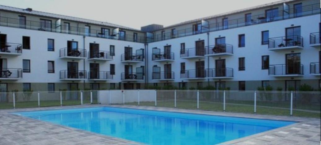 Les Thermes 521 - Appt Proche Plage Avec Piscine Partagee Concarneau Exterior foto